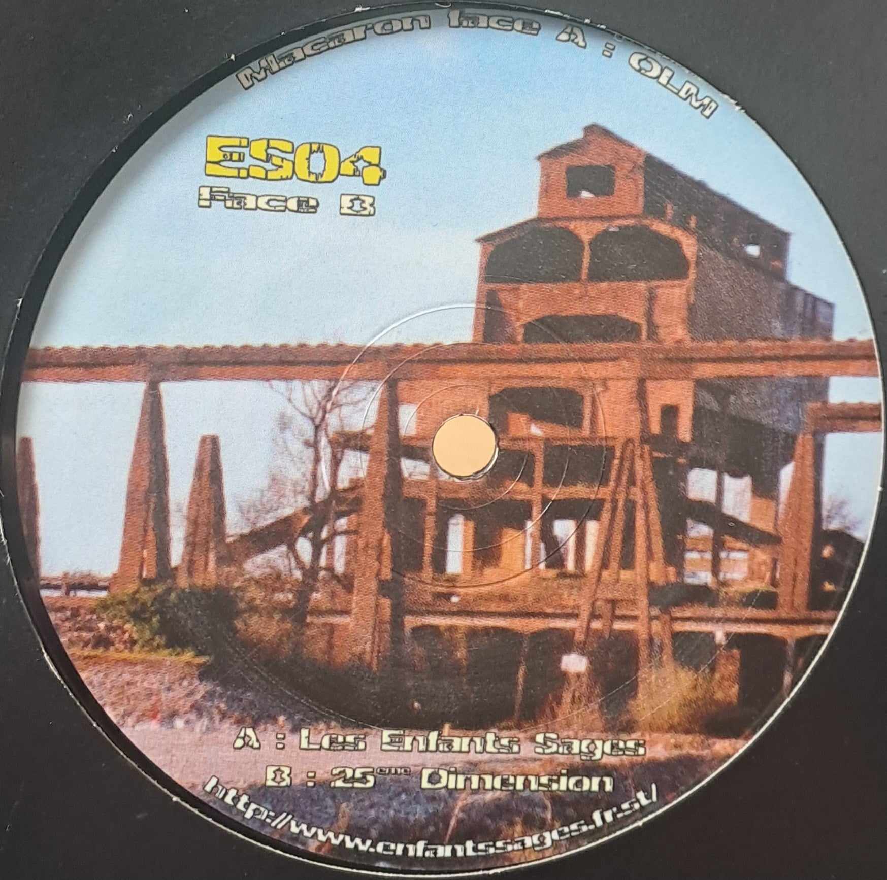 Les Enfants Sages 04 - vinyle freetekno
